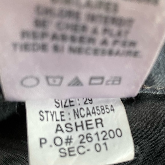 Joe's Jeans Ash Grey Asher Wash Size 29 Premium Denim Stretch Faded - Picture 5 of 6